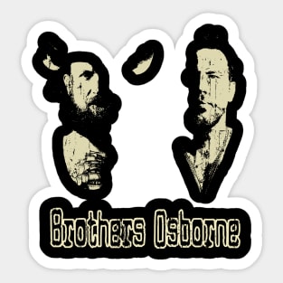 The Brothers Os Sticker